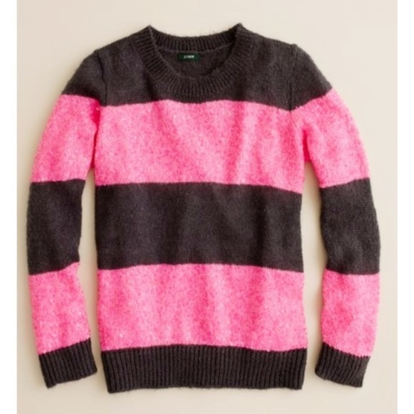 J. Crew Sweaters - J. Crew Wynter sweater in sequin stripe